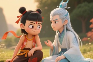 哪吒敖丙搞笑日常：拯救苍生背后的欢乐故事
