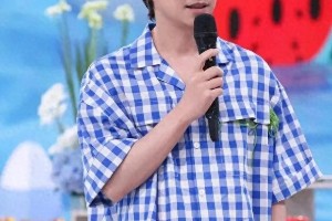 何炅51岁生图曝光！深V衬衫惊艳，冻龄秘诀揭秘
