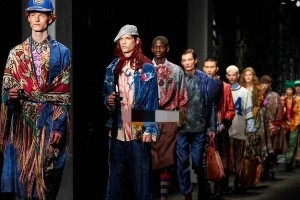2025秋冬米兰男装周：李现、马龙等中国男星亮相