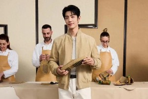 肖战亮相央视五一宣传大片，诠释奋斗精神