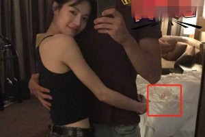 钟楚曦外籍男友曝光？网红直播爆料尺度大中断