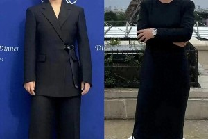 贾玲43岁生日派对惊艳亮相，老钱风造型展现蜕变