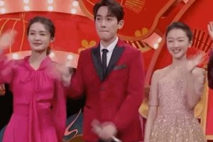 朱一龙《春晚进行时》害羞瞬间与同台互动全记录