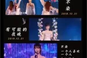 杨紫湖南卫视跨年演唱会精彩合集