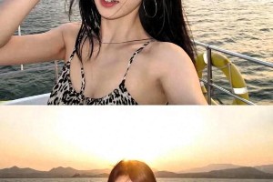 白鹿曾舜晞海边度假照曝光，亲密互动引粉丝热议