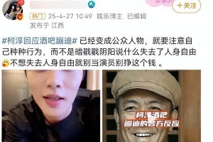 短剧明星柯淳爆红后行为争议：从霸总到塌房