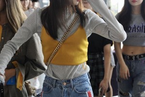 黄婷婷机场穿搭与SNH48总决选惜败内幕