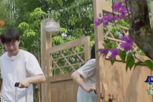 周迅携侄女张婧仪亮相《向往的生活》第四季
